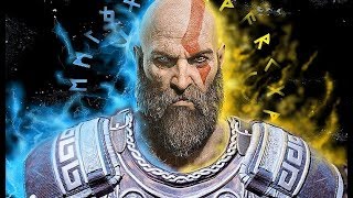 God of War 4  All Skills Showcase ALL WEAPONS God of War 2018 PS4 Pro [upl. by Rickey]