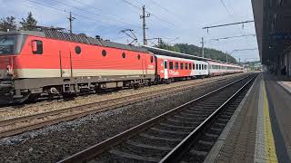 Abfahrt D17000 Wien Hbf Salzburg Hbf in Bhf Vöcklabruck am 06092024 [upl. by Arehsat]