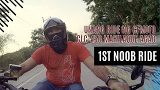 First NOOB Ride  CFMOTO CLC450 [upl. by Cletis]