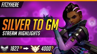 Sombra  Bronze Silver to GM Highlights [upl. by Reinald418]