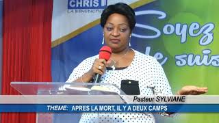 Culte benediction 2016 06 25 PASTEUR SYLVIANE APRES LA MORT IL YA DEUX CAMPS [upl. by Acinok]