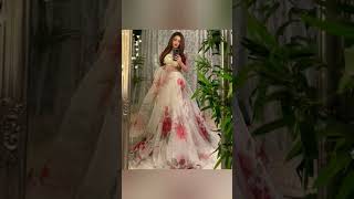 organza lehenga designlehengasimpleorgenzashorts [upl. by Hanah]