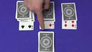 NONSENSICAL Card Trick REVEALED [upl. by Teplica812]