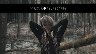 Myrkur  Folkesange  Södra Teatern Stockholm  20180211 [upl. by Hayidan887]