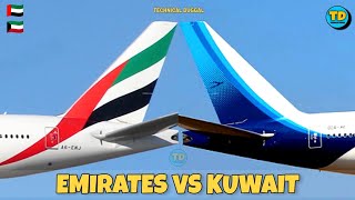 Emirates Vs Kuwait Airways Comparison 2023 🇦🇪 Vs 🇰🇼 [upl. by Rudolfo509]