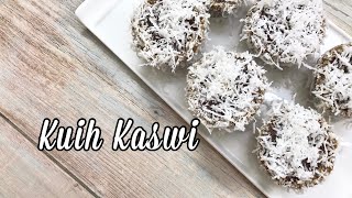 Kuih Kaswi Lembut Bergoyang Sukatan Cawan [upl. by Acissehc552]