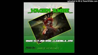 Dhabol Tee ft Jhaii Tiutahx Kakuna amp 5Five  HagenAmbe2024Prod By Doggie 743 Records [upl. by Yrret]