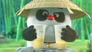 【Bamboo Panda ❤】Bamboo teaches u how to share  Short Animation  Funny [upl. by Katie912]