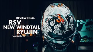 RSV NEW WINDTAIL RYUJIN  UNBOXING  REVIEW [upl. by Perkoff]