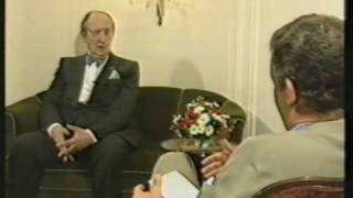 Horowitz Interview in Germany 1986rare [upl. by Naus]