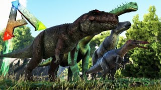 ¡¡NUEVOS DINOSAURIOS BESTIALES  Additional Creatures 2 MOD 1  Ark Survival Evolved [upl. by Glori]