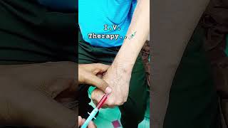 IV injection therapy💉💉 bikashpharmatips intravenous viral youtubeshorts [upl. by Dell224]