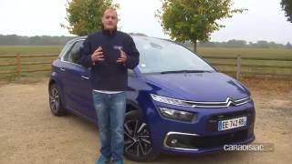 Essai  Citroën C4 Picasso restylé 2016  à point nommé [upl. by Eiramanitsirhc489]