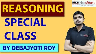 WBPSC Reasoning Special Class  Debajyoti Roy  RICE Education [upl. by Attelrahs663]