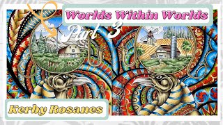 Colour Along  Worlds Within Worlds by Kerby Rosanes  Part 2 [upl. by Drusus619]