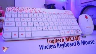 Logitech MK240 Wireless Keyboard and Mouse  Data Dock [upl. by Niro305]