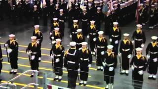 Navy Recruit Graduation Oct 31 2014 [upl. by Hans]