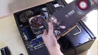 SilverStone Grandia GD08 HTPC Case Installation [upl. by Allsopp804]