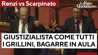 Scontro tra Scarpinato e Renzi il senatore di Iv accusa quotGiustizialista come tutti i grilliniquot [upl. by Dwyer360]