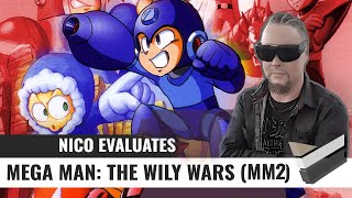 Nico Evaluates  Mega Man The Wily Wars MM2 [upl. by Zurc269]