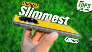 TOP 5 New Budget Slimmest Phone with Flat Display To Buy in September 2024 5g  120hz [upl. by Mcmahon]