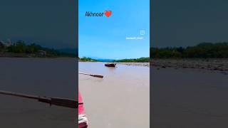 CHenab River in Akhnoor video funny [upl. by Enerol]