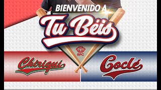 Chiriquí vs Coclé  Béisbol Juvenil [upl. by Blancha]