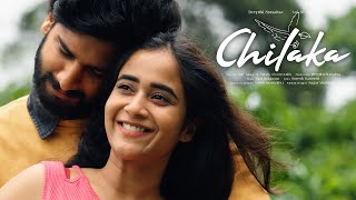 Chilaka Music Video  Deepthi Sunaina  Vinay shanmukh  Ankith Koyya  Vijai Bulganin [upl. by Odraccir]