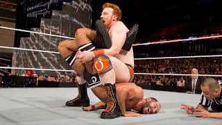 Sheamus vs Cesaro Payback 2014 [upl. by Ettenej]