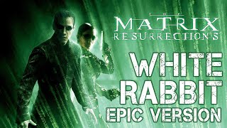 White Rabbit de Jefferson Airplane con Matrix Resurrections de Fondo  Letra al Español [upl. by Eixid959]