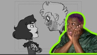 Reacting to Beetlejuice Say My Name Animatic by shnikkels [upl. by Sirron144]