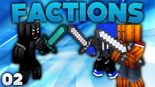 WIR WERDEN ANGEGRIFFEN  Minecraft Factions 02  DieBuddiesZocken [upl. by Lindemann]