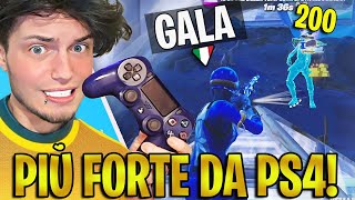 FINALMENTE è TORNATO il PLAYER da PS4 più FORTE in ITALIA DISTRUGGE TUTTI FORTNITE ITA [upl. by Haelam843]