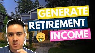 How to generate retirement income The most passive methods  CASHFLOW FIRST [upl. by Pablo]