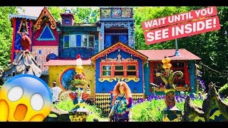 TOUR OF THE MOST INSANE HOUSE EVER LUNA PARC [upl. by Ajar838]