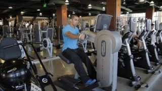 The Arm Pedaling Exercise  Weights amp Cardio Exercises [upl. by Anaahs510]