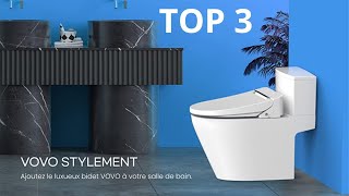 🥇 TOP 3  Meilleure Toilette Japonaise ✅ 2022 [upl. by Aimac]