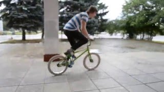 360 TAILWHIP ON FLAT BMX  DRANYSH ROMA [upl. by Shipp419]