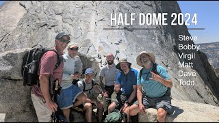 Half Dome 2024 HD POV  Yosemite National Park [upl. by Gnouc]