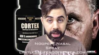 POWERFUL Noopept Nasal Spray and an intro to LimitlessLifeNootropics [upl. by Droffilc217]