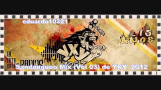 Sandungueo Mix Vol 03 de YXY 2012 [upl. by Hannasus]