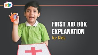 First Aid Box Explanation in Basic English [upl. by Tarra]