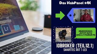 HabPanel iObroker Grundlagen Teil 121  SmartHome 2019 DEUTSCHGERMAN [upl. by Wyler]