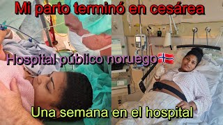 LLEGÉ EL LUNES AL HOSPITAL Y SALIMOS EL DOMINGO 🤰 MI PARTO SEMANA 40  5 DIAS BrendaFacu [upl. by Sokcin751]