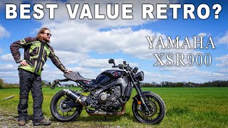 Yamaha XSR900 Review  Best Value For Money Retro 2023 [upl. by Nevada703]