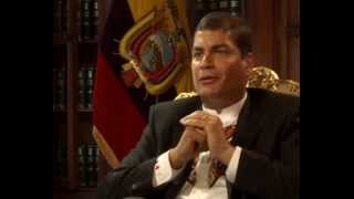 Presidentes de Latinoamérica  Rafael Correa [upl. by Sidonnie]