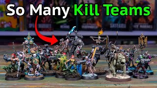 NO ONE has More Kill Teams than Me [upl. by Killion]