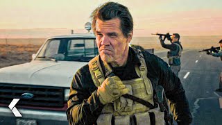 “Kill Em All” Scene  Sicario Day of the Soldado 2018 Josh Brolin Benicio Del Toro [upl. by Suilienroc]