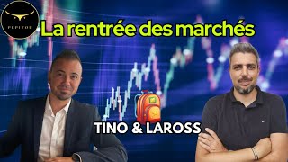 Tino trading ¬ Laross Trading  La rentrée des marchés [upl. by Arammahs]