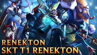 SKT T1 Renekton  Skins lol [upl. by Joycelin578]